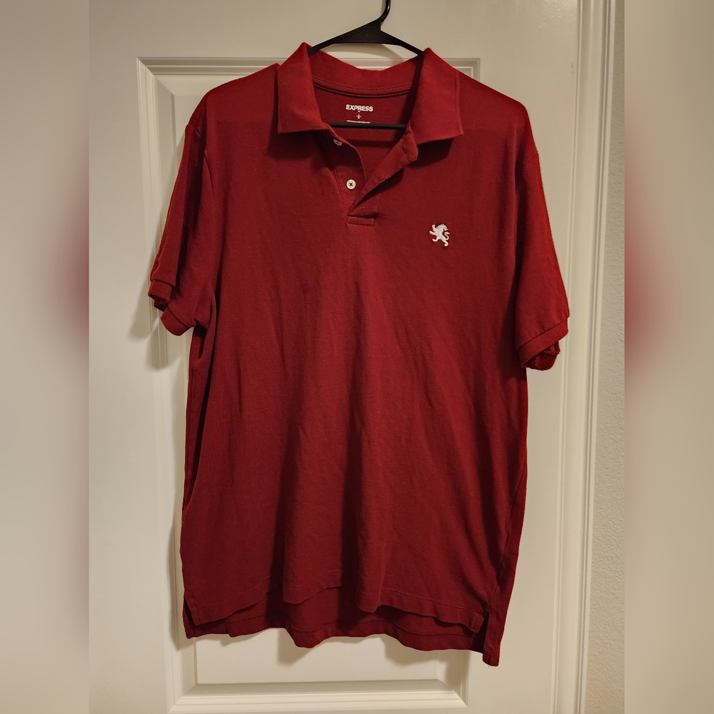 Men's Large Express Polo